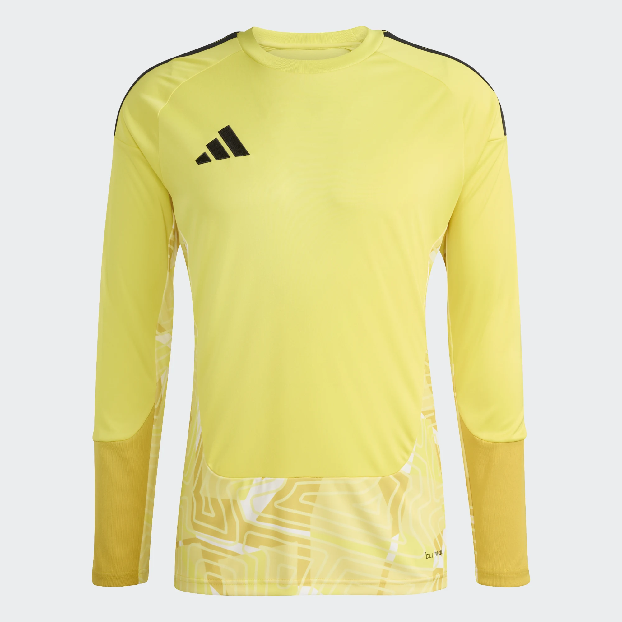 Воротарська кофта дитяча Adidas Tiro 26 Competition Goalkeeper жовтий лимоний