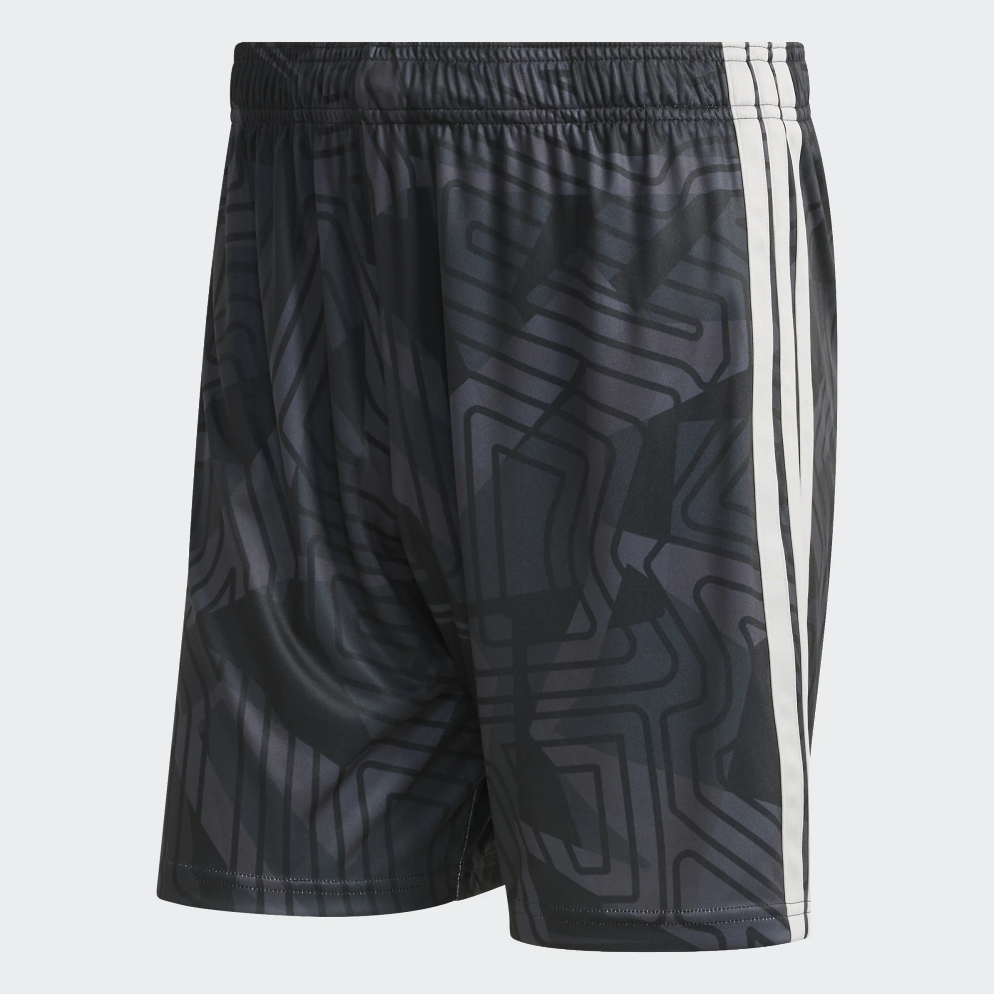 Вратарские детские шорты Adidas Tiro 26 Competition Goalkeeper черный