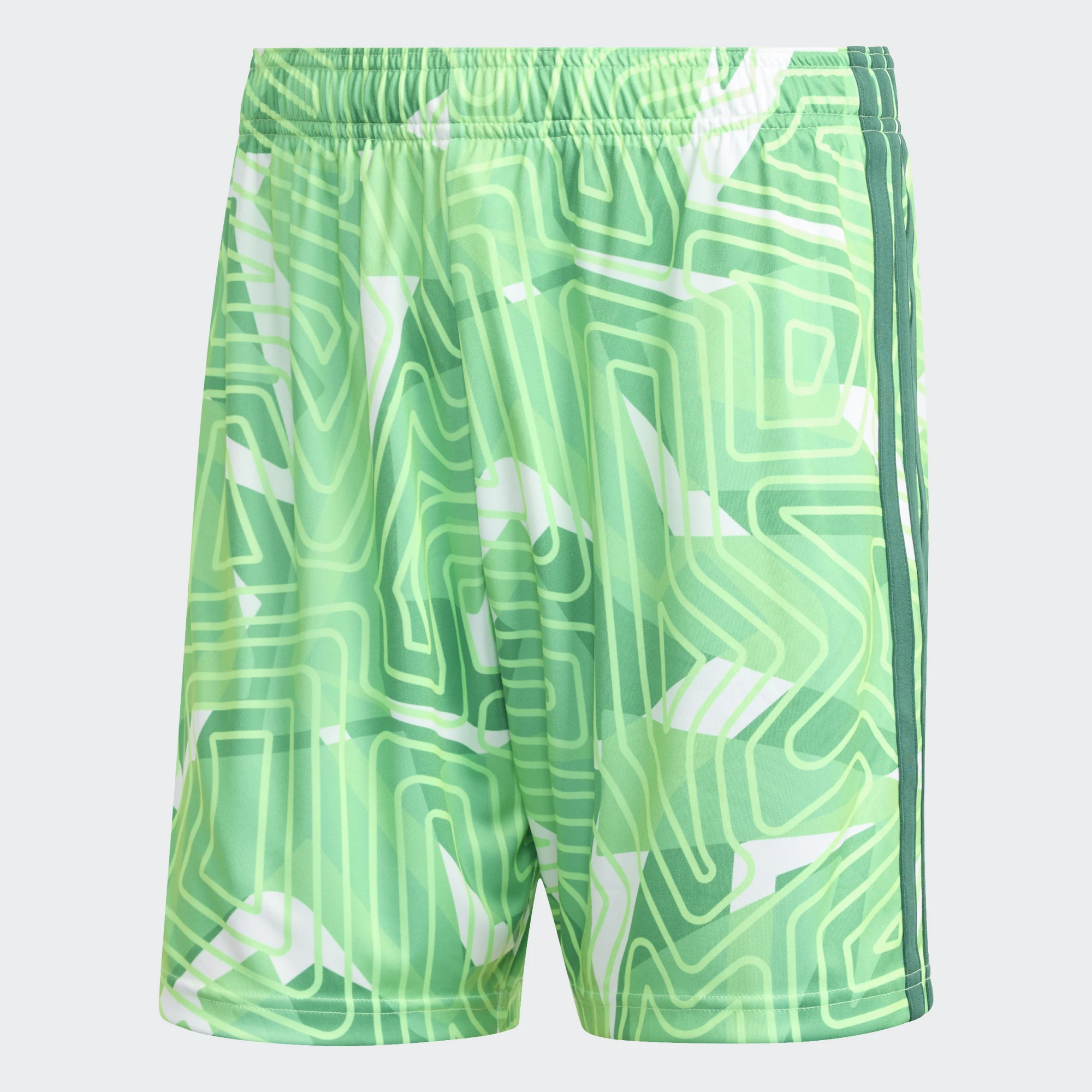 Вратарские детские шорты Adidas Tiro 26 Competition Goalkeeper салатовый