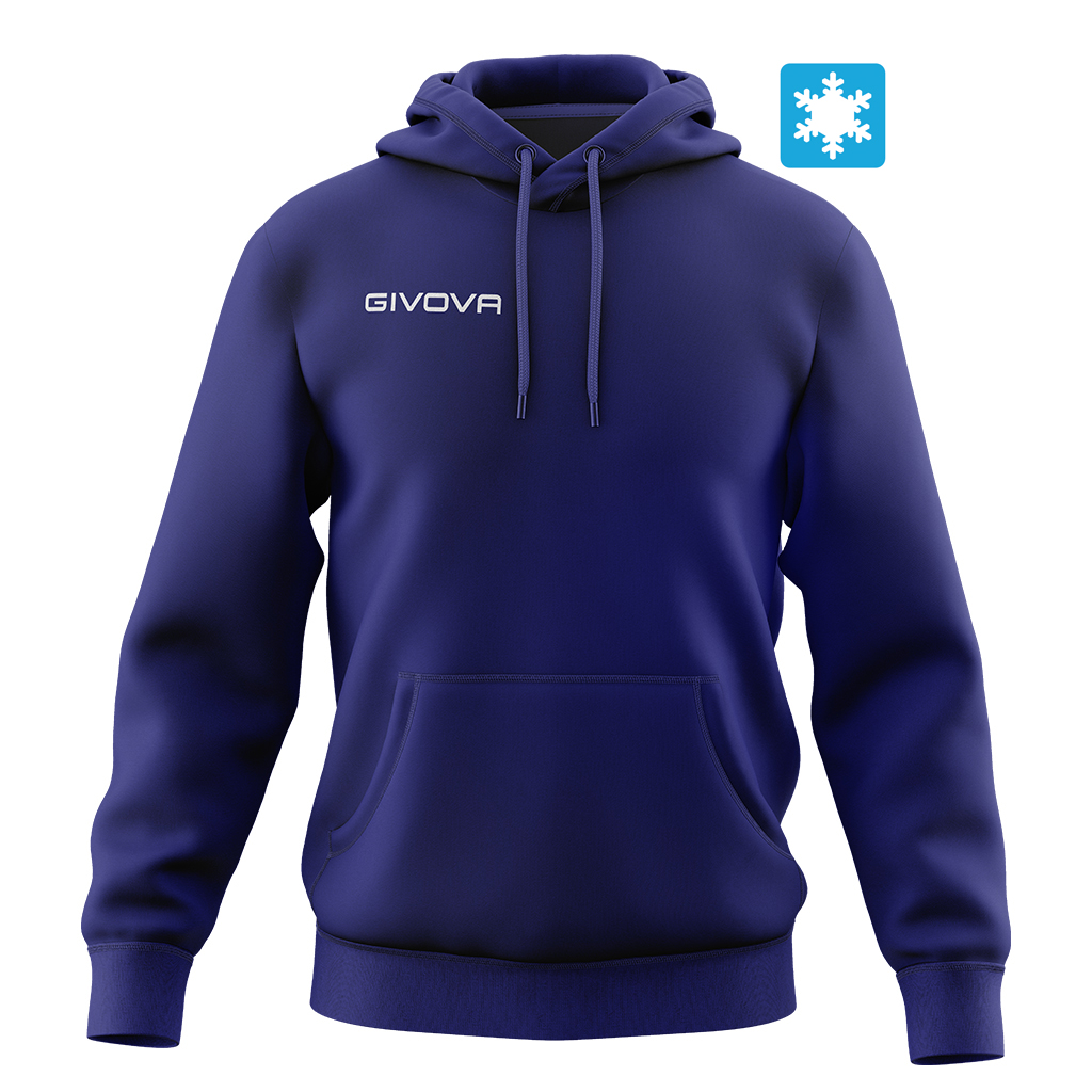 Худі Givova Felpa Con Cappuccio New MA012 image 1