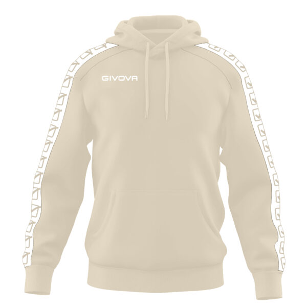 Толстовка Givova FELPA CON CAPPUCCIO TERRY BAND BA014