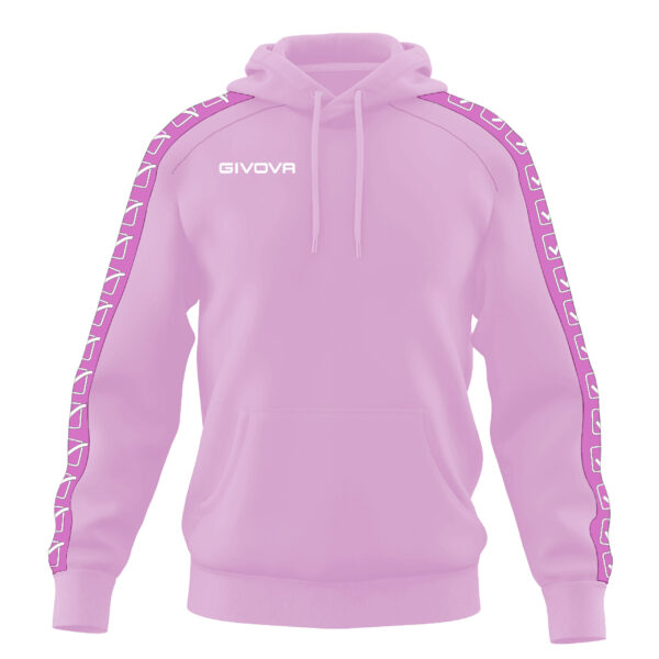 Толстовка Givova FELPA CON CAPPUCCIO TERRY BAND BA014
