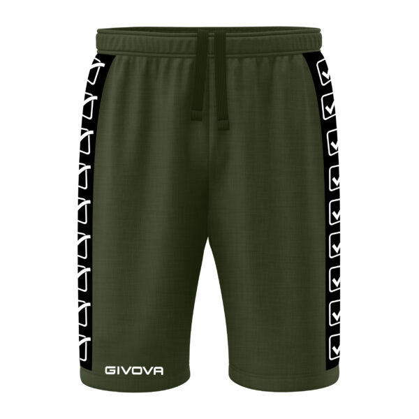 Шорти парадні Givova BERMUDA TERRY BAND BA04