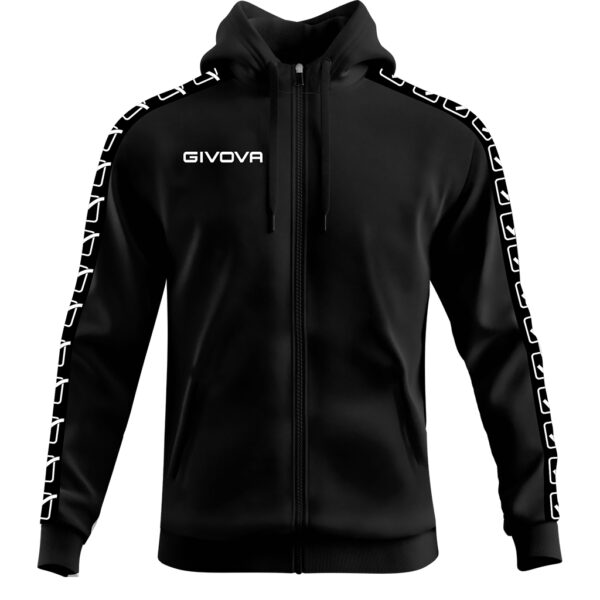 Худі Givova FELPA FULL ZIP BAND BA10