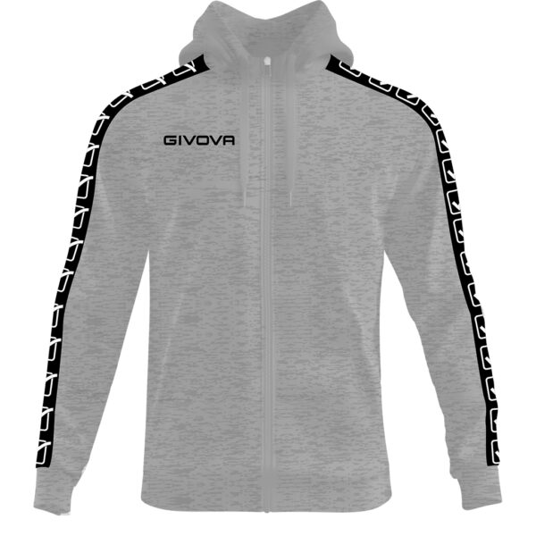 Худі Givova FELPA FULL ZIP BAND BA10