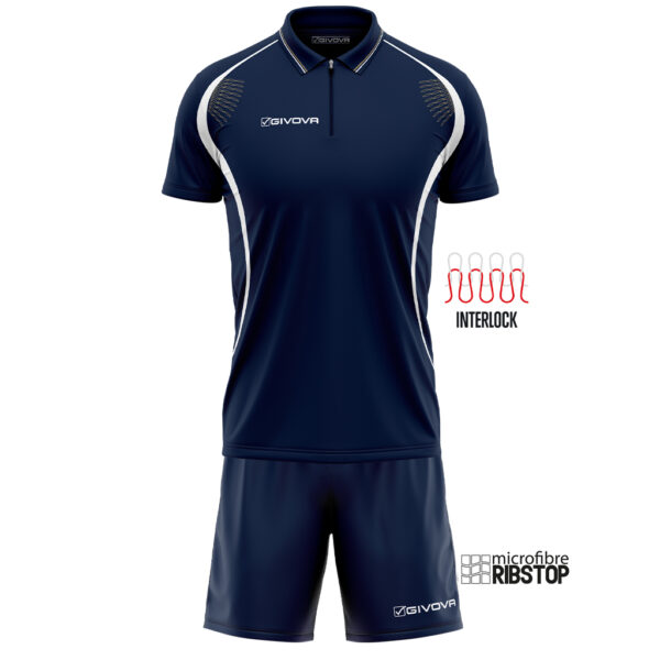 Комплект форми givova EASY KIT034