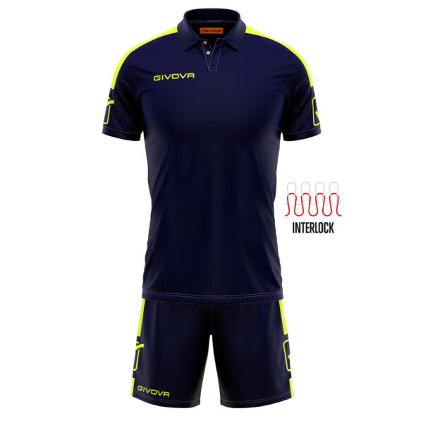 Комплект форми Givova PLAY KITC56