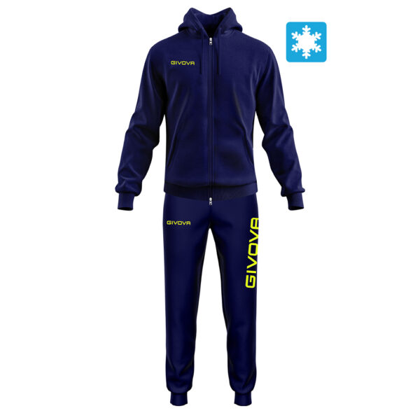 Костюм парадний GIVOVA KING FELPA LF21