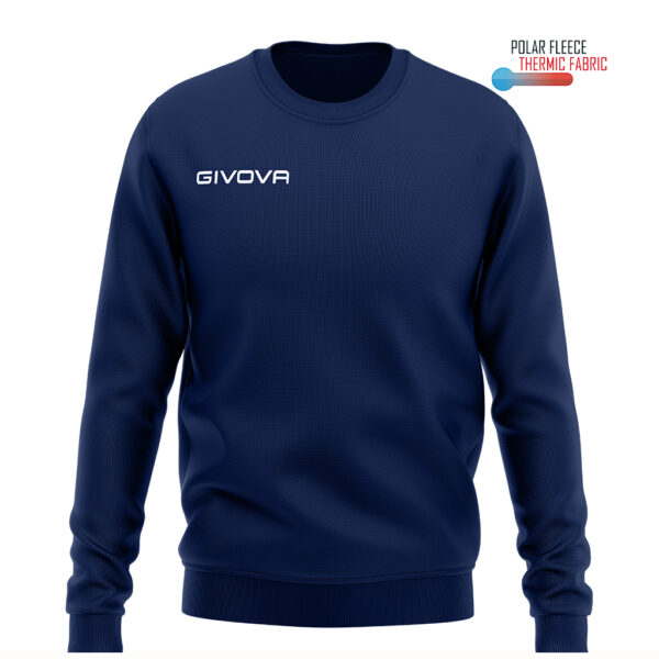 світшот givova POLARFLEECE MA019