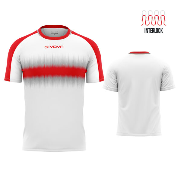 Футболка GIVOVA RADIO MA032