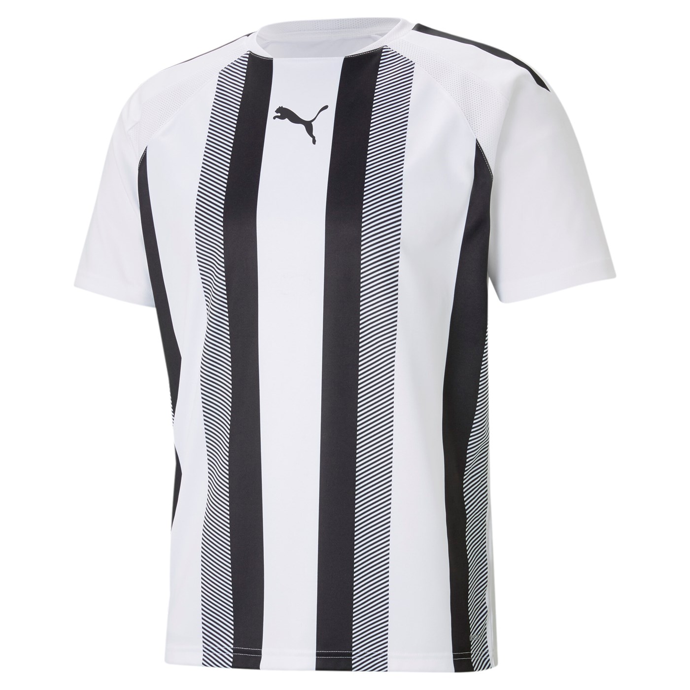 teamLIGA Striped Jersey 704920