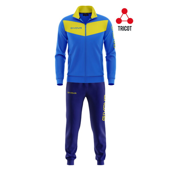 Костюм парадний GIVOVA VISA TRIACETATO TR018