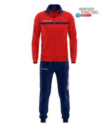 TUTA GIVOVA ONE FULL ZIP POLARFLEECE TT012