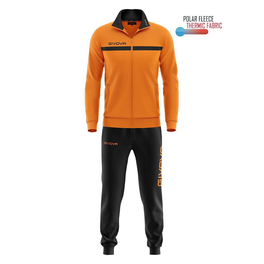 TUTA GIVOVA ONE FULL ZIP POLARFLEECE TT012