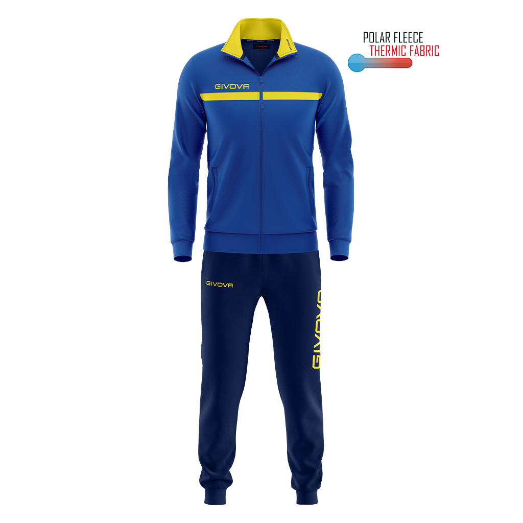 TUTA GIVOVA ONE FULL ZIP POLARFLEECE TT012