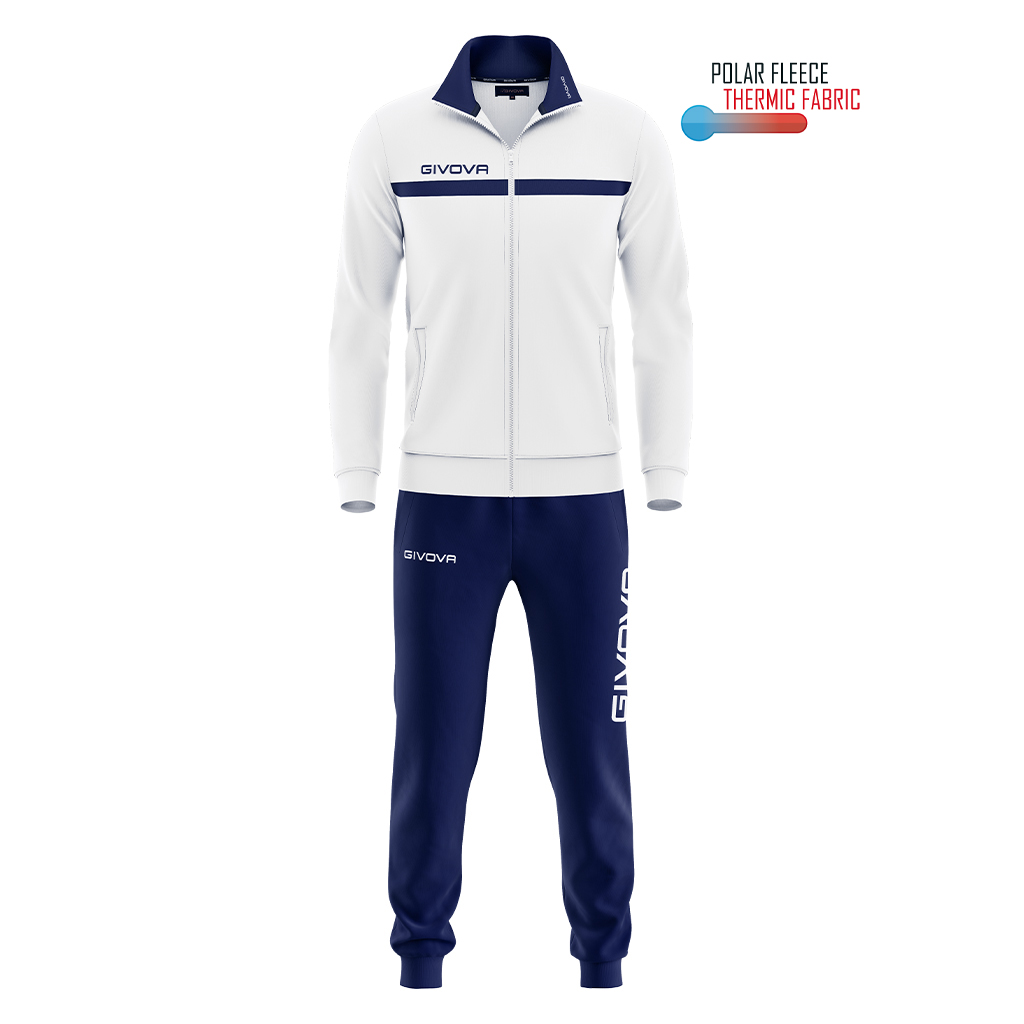 TUTA GIVOVA ONE FULL ZIP POLARFLEECE TT012