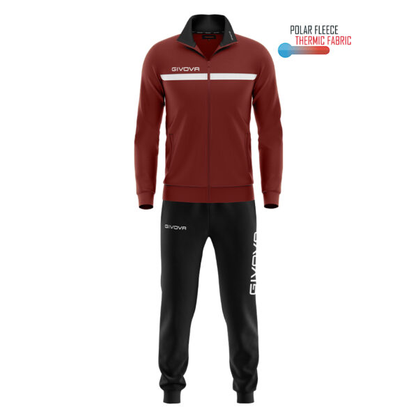 Костюм парадний GIVOVA ONE FULL ZIP POLARFLEECE TT012