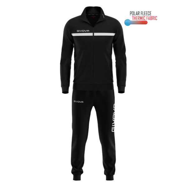 Костюм парадний GIVOVA ONE FULL ZIP POLARFLEECE TT012