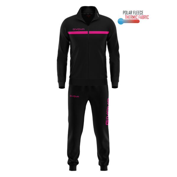 Костюм парадний GIVOVA ONE FULL ZIP POLARFLEECE TT012
