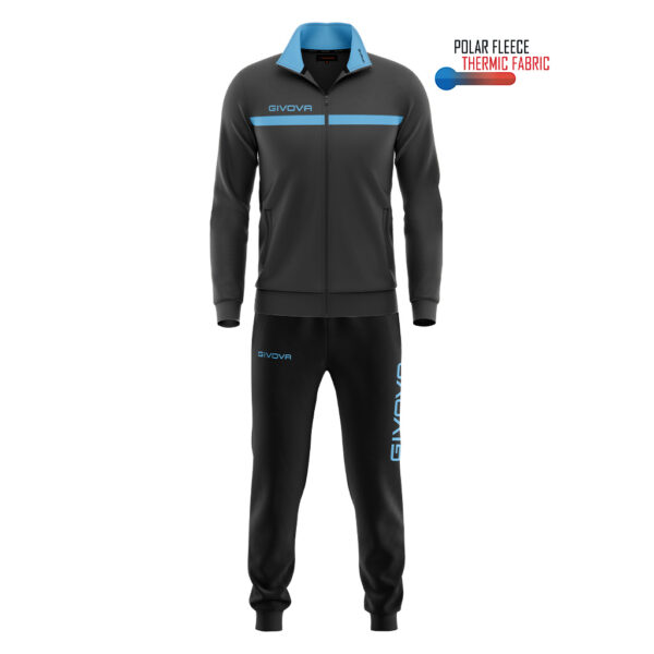 Костюм парадний GIVOVA ONE FULL ZIP POLARFLEECE TT012